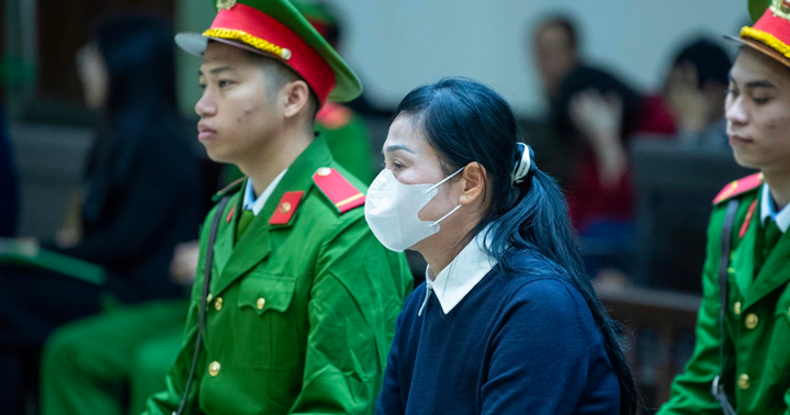 Cựu Bí thư Vĩnh Phúc Hoàng Thị Thúy Lan được giảm 2 năm 6 tháng tù