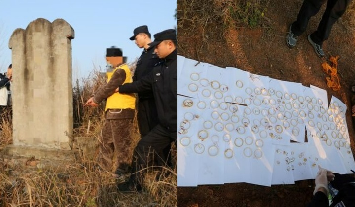 Đục tường trộm 1,7kg vàng, kẻ gian hé lộ nơi cất giấu 