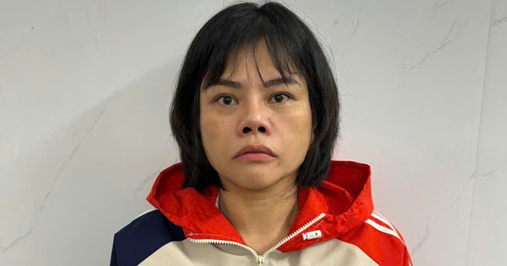 Phạm Thị Minh Huệ bị bắt