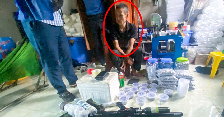 Triệt phá đường dây chế tạo đạn chì, ngụy trang “chì câu cá” ở Bắc Ninh