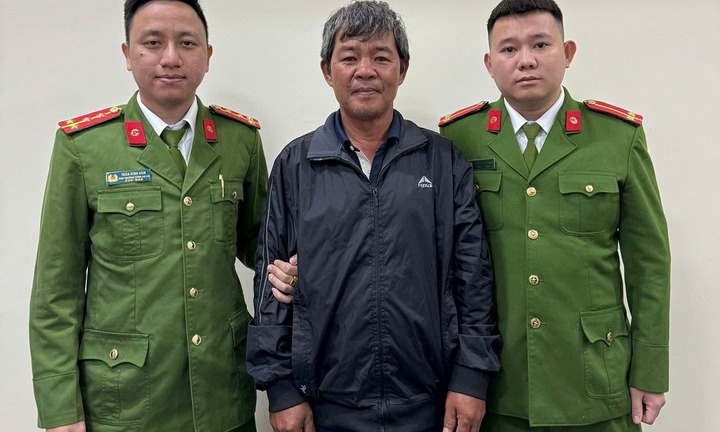 Bắt Lê Thế Dương- đối tượng trốn truy nã 28 năm