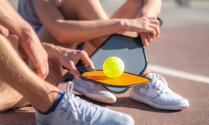 Đi chơi Pickleball để giảm cân, tôi suýt 