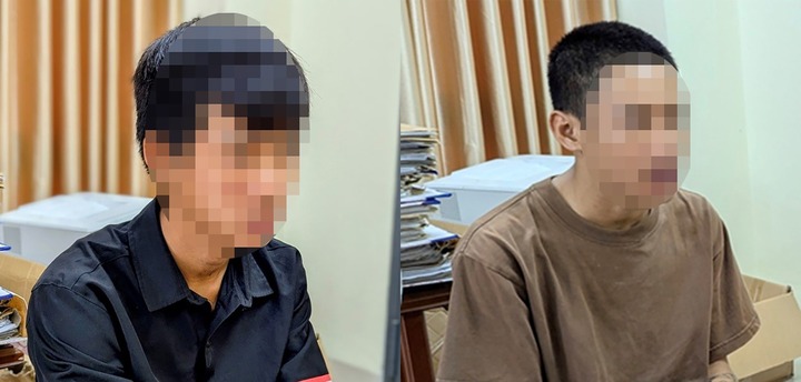 Tạm giữ Nguyễn Văn Đạt và Cao Dương Linh 
