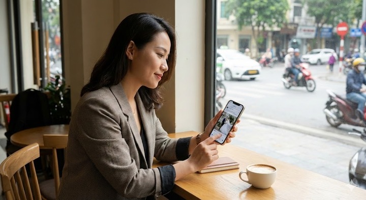 Nghe tin chồng cũ tái hôn, cô gái có hành động