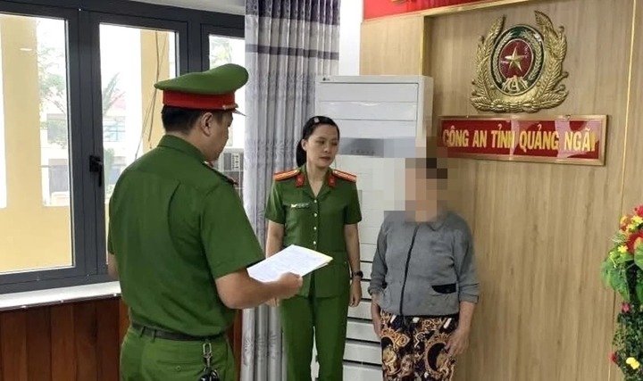 Bắt tạm giam Nguyễn Thị On về tội lừa đảo chiếm đoạt tài sản