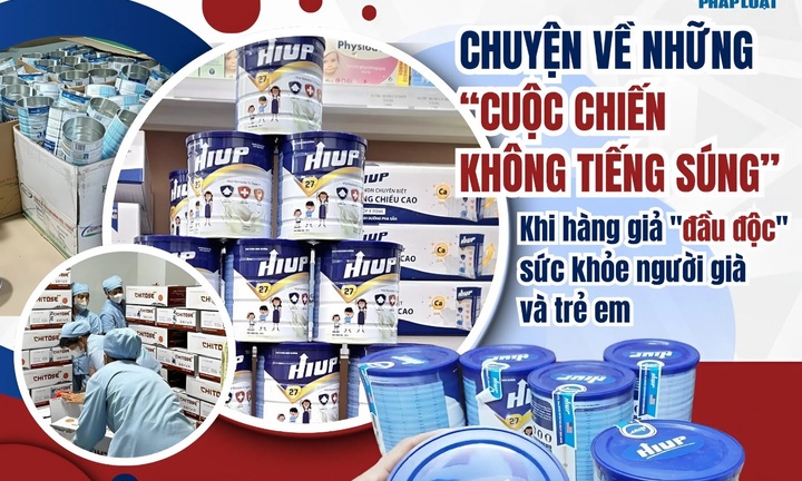 Chuyện về những “cuộc chiến không tiếng súng”- Bài 2: Khi hàng giả 