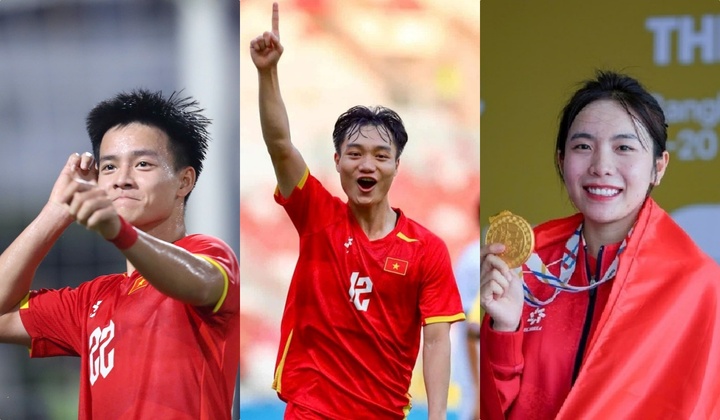 Chân dung 3 VĐV SEA Games 33 được tuyển thẳng vào các trường đại học danh tiếng