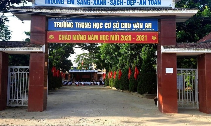 Công an vào cuộc vụ thầy giáo ở Hà Tĩnh bị tố có hành vi không chuẩn mực với nữ sinh