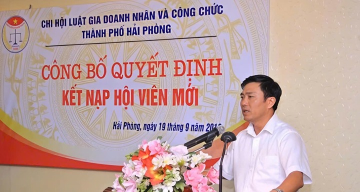 Luật gia Nguyễn Văn Hải: Người xây nền tảng cho một Chi hội vững mạnh