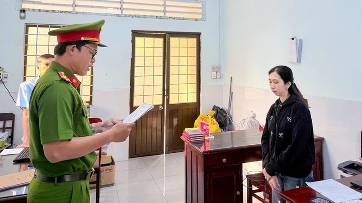 Nguyễn Tường Vi bị bắt