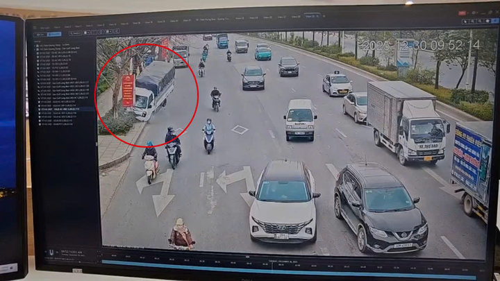 Hà Nội: Camera AI hỗ trợ nhanh chóng làm rõ nguyên nhân vụ tai nạn giao thông