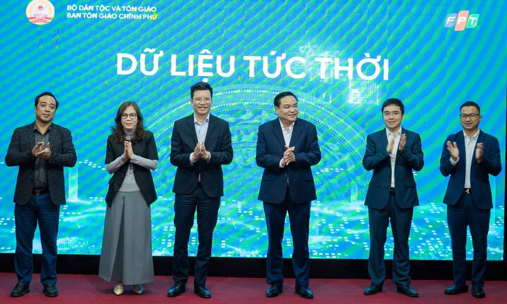 Bộ Dân tộc và Tôn giáo chính thức triển khai thử nghiệm Hệ thống thông tin Cơ sở dữ liệu Tôn giáo