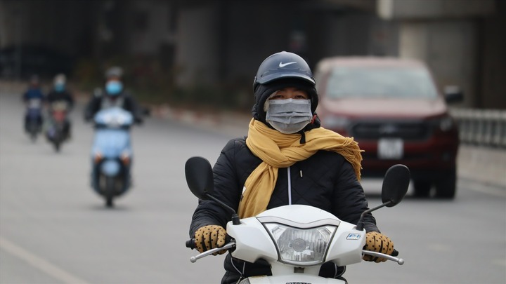 Gió mùa Đông Bắc gây mưa dịp Tết Dương lịch, thấp nhất dưới 7°C