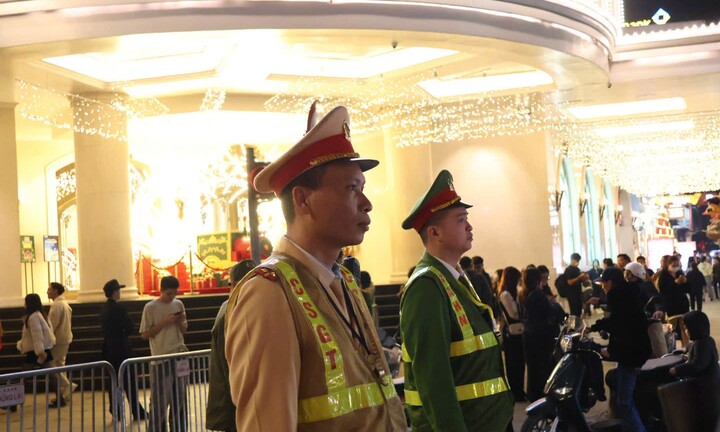 Hà Nội: CSGT huy động lực lượng bảo đảm an toàn dịp Tết Dương lịch 2026