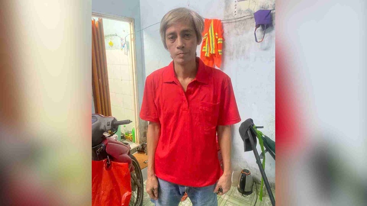 Bắt đối tượng trốn truy nã Nguyễn Thành Trung 