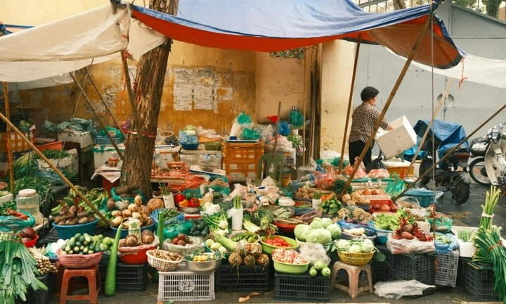 Hà Nội công bố 231 điểm chợ tự phát sắp bị giải tỏa