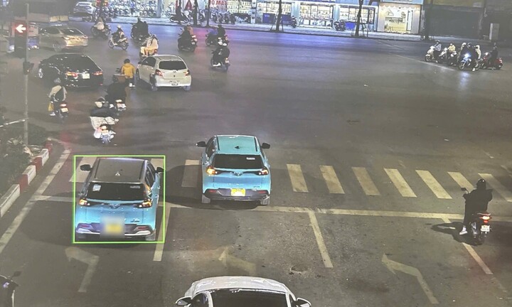 Hà Nội: Camera AI ghi nhận hơn 100 trường hợp vi phạm giao thông trong ngày đầu kỳ nghỉ Tết Dương lịch 2026