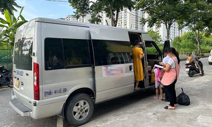 Đề xuất kiểm tra thiết bị chống bỏ quên trẻ trên xe đưa đón học sinh ngay từ khâu đăng kiểm