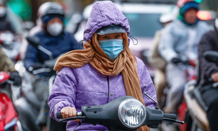 Tin tức dự báo thời tiết hôm nay 5/1: Bắc Bộ mưa rải rác, trời rét