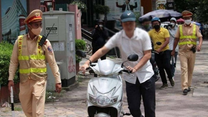 Năm 2026, từ mức phạt nào cảnh sát giao thông cần lập biên bản?