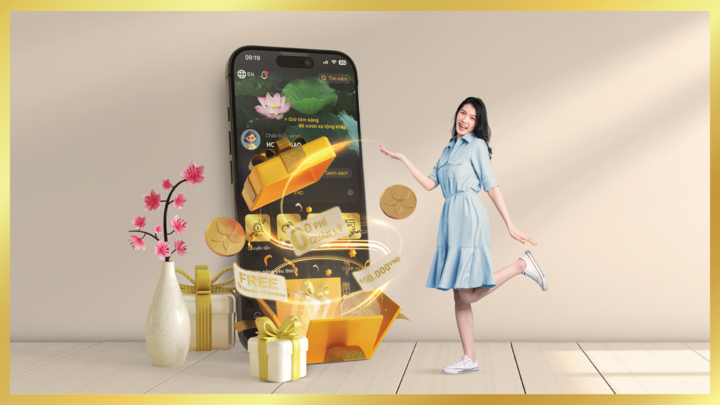 Chào năm 2026, cơ hội nhận lì xì mừng tài khoản mới từ BAC A BANK 