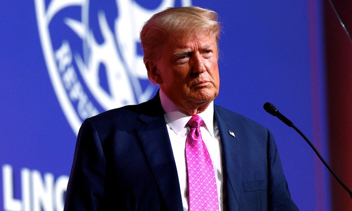 Ông Trump công bố con số