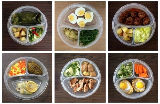 Thực đơn dành cho người giảm cân