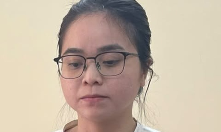 Lê Trần Thảo Vy bị bắt tạm giam