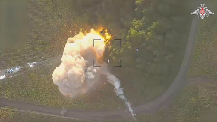 Nga xuất kích