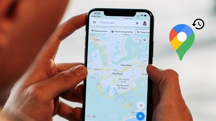 Cách xóa lịch sử vị trí Google Maps đã lưu trên iPhone