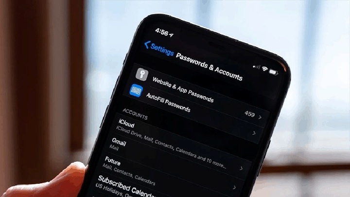 Cách xóa mật khẩu đã lưu trên iPhone