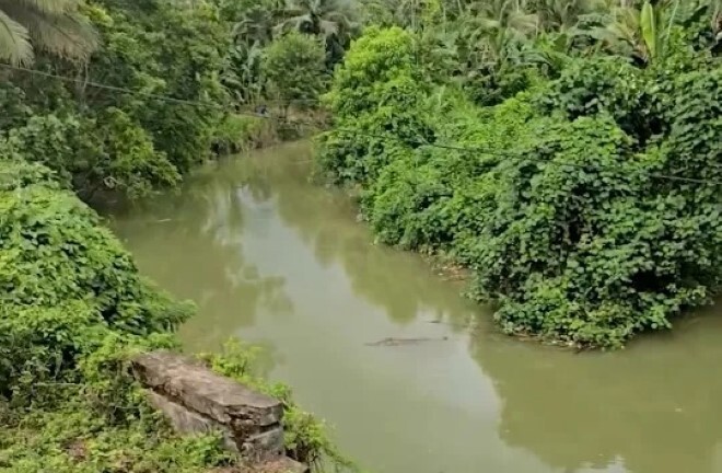 Đang giặt quần áo trên sông, cậu bé 14 tuổi bị thứ đáng sợ kéo xuống nước, cắn tử vong