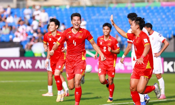 Truyền thông châu Á ngỡ ngàng sau trận thắng của U23 Việt Nam trước U23 Jordan
