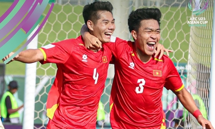 U23 Việt Nam thắng áp đảo 2-0 trước U23 Jordan: Bí kíp ghi bàn từ