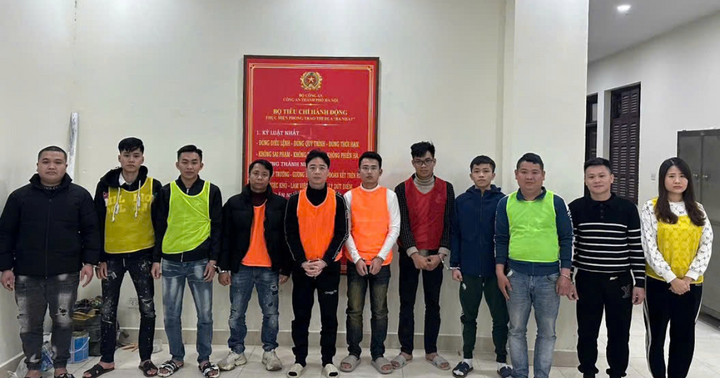Bắt nhóm đối tượng cho vay nặng lãi núp bóng công ty xây dựng, đe dọa khi con nợ chậm tiền