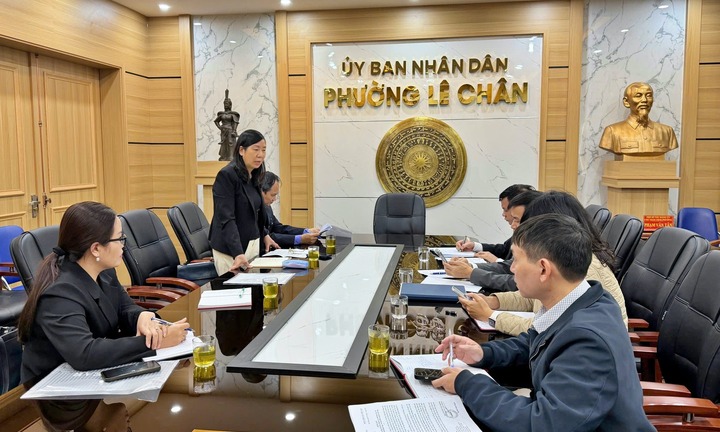Hội Luật gia Tp.Hải Phòng tích cực thành lập Chi hội Luật gia sở cơ sở