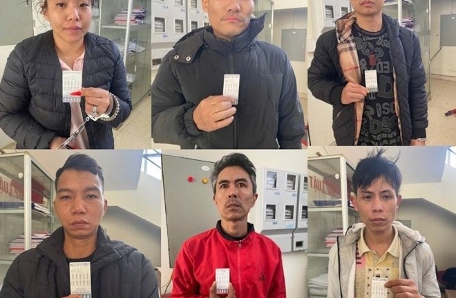 Tin pháp luật nổi bật 24h qua: Bắt quả tang 5 đối tượng nam, nữ