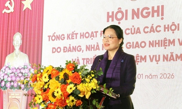 Tiếp tục đẩy mạnh đổi mới nội dung, phương thức hoạt động của các hội quần chúng