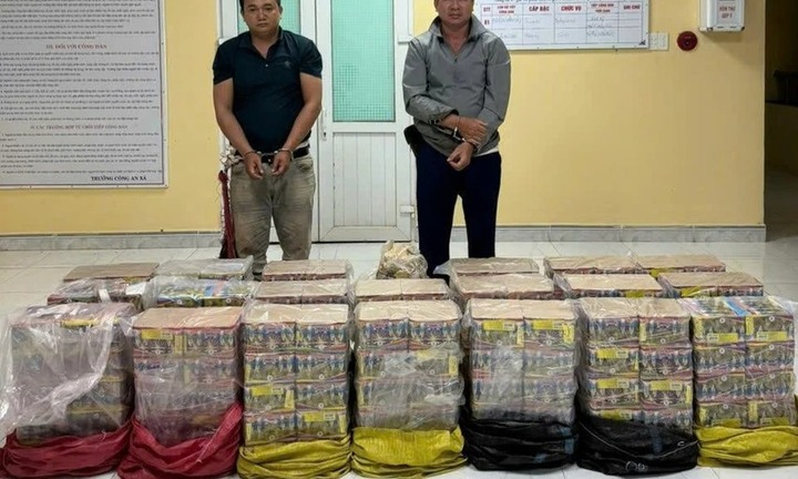 Tống Thanh Tùng bị bắt