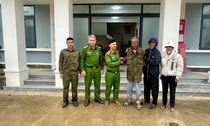 Tìm thấy người đàn ông 65 tuổi ở Đà Nẵng đi lạc 120km giữa thời tiết giá lạnh