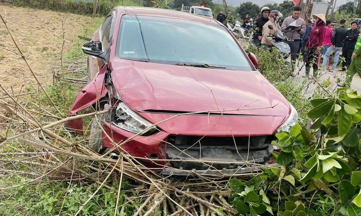 Điều tra vụ tông xe ô tô giải quyết mâu thuẫn khiến 1 người tử vong ở Quảng Trị