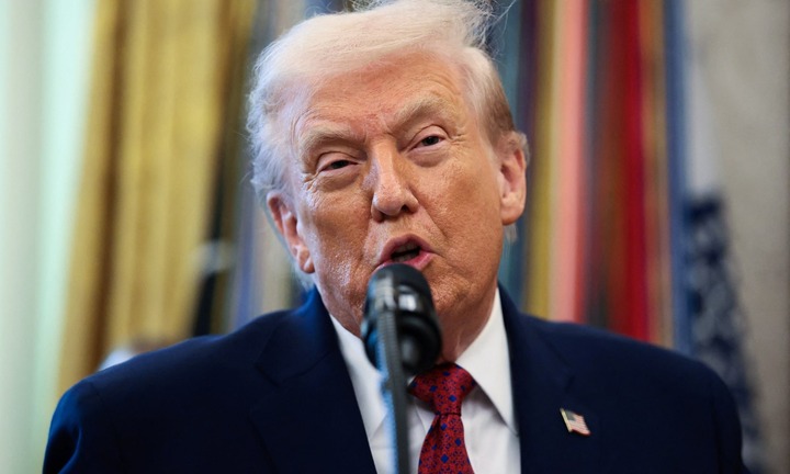 Ông Trump bất ngờ tiết lộ