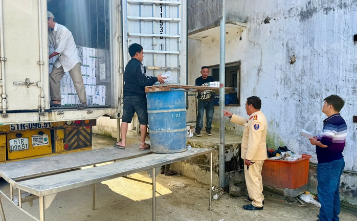CSGT Huế bất ngờ phát hiện 