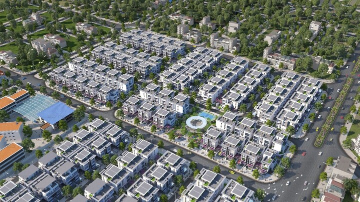 Tâm điểm an cư và đầu tư bất động sản bền vững tại phía Tây Hà Nội