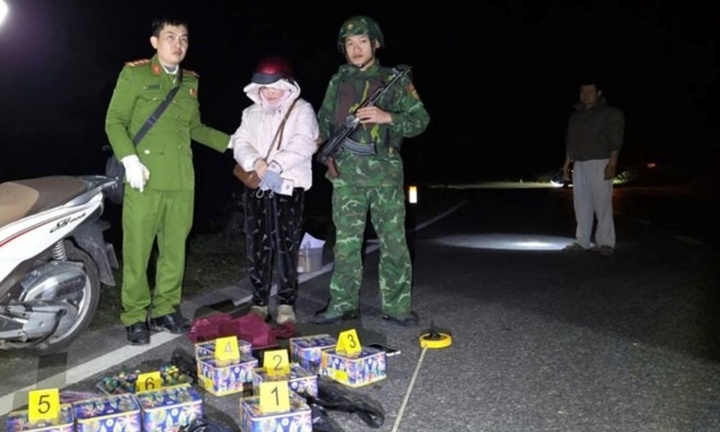 Phát hiện Nguyễn Thị Mỹ Nhân làm 