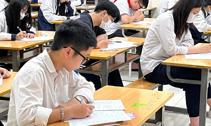 Thêm một địa phương công bố môn thi thứ 3 vào lớp 10