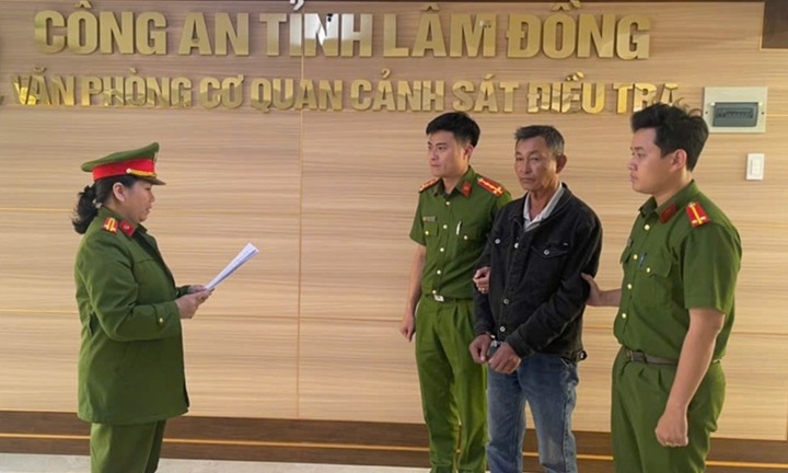 Bắt Nguyễn Văn Quốc- đối tượng lừa bán thửa đất cho nhiều người, chiếm đoạt tiền tỷ