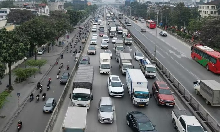 Từ 15/1, Hà Nội cấm xe tải từ 2 tấn hoạt động trong nội đô vào ban ngày