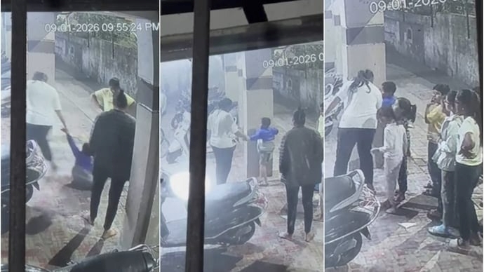 Clip: Người phụ nữ hành hung bé trai 7 tuổi vì bấm chuông cửa rồi bỏ chạy, cảnh sát phải vào cuộc