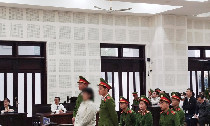 Tuyên án chung thân đối với bị cáo Hoàng Thị Kim Châu - cựu Phó Tổng giám đốc Công ty Cổ phần Bách Đạt An